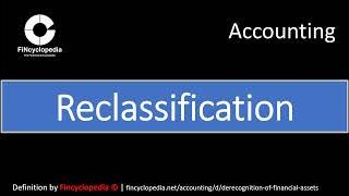 Reclassification