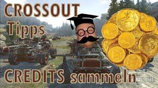 Crossout Tipps EP 1 - So bekommt Ihr viele Coins