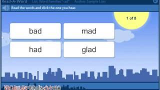 Read-A-Word - VocabularySpellingCity Games