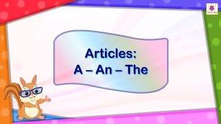 Articles A, An, and The | English Grammar & Composition Grade 2 | Periwinkle
