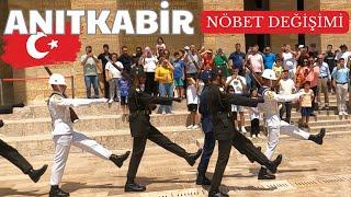 ANITKABİR NÖBET DEĞİŞİMİ | 4K