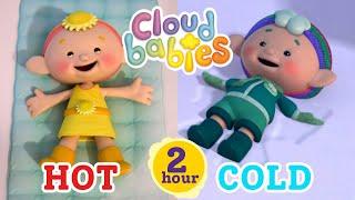  ️ Hot and Cold Weather: Opposites Day | Bedtime Stories for Kids | Cloudbabies