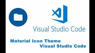 Material Icon Theme - Visual Studio Code