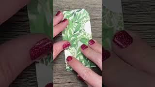 Junk Journal Tag #junkjournal  #asmr #crafting #junkjournaltags