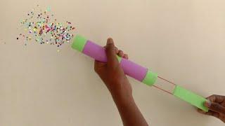 DIY Party Poppers - How To Make Your Own Party Poppers