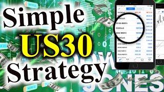 SIMPLE TRADING STRATEGY for US30 | Forex 2021 | 500+ Pips Profit