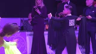 XXVI Kyiv Open Championship 2021 Junior 1 Open Tango Final