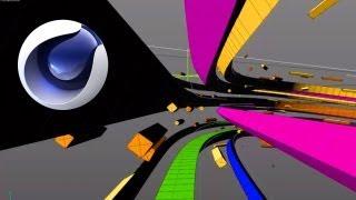 Cinema 4D: Abstract Scenes Tutorial