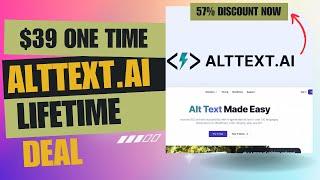 AltText ai Lifetime Deal |AI-Driven Alt Text for Superior SEO! | $39 Lifetime Deal | 57% Now