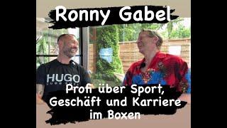 Ronny Gabel: Ein ganz besonderer Gast bei Olaf Schönau! #interview