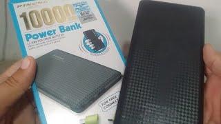 Unboxing - Power Bank LI-ION POLYMER BATTERY