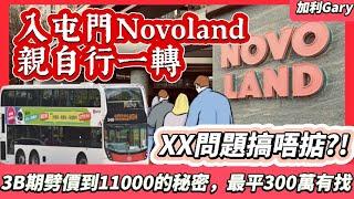 【樓市分析】新鴻基屯門Novo Land 3B開價，最平$11000，300萬有找｜實測樓盤附近環境、商場、交通，NovoWalk商場已開張｜劈價的原因在於景觀？新推出King’s Key S+125