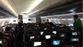 Flight SU102 Aeroflot New York - Moscow