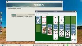 Installing Debian 9, Live!