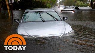 Parts of Florida hit with nearly 2 feet of rain in a single day