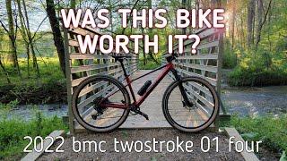 2022 BMC TWOSTROKE 01 FOUR  DO I RECOMMEND?