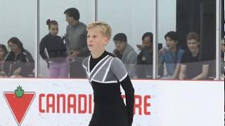 2018 Sectional Series Minto Summer Skate Stephen Gogolev - SP