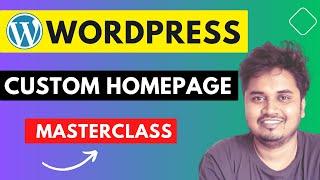 WordPress Custom Homepage Design - Without Any Paid Plugin