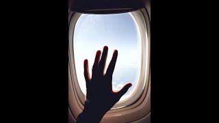 Красивый вид из окна самолета | Вид из кабины самолёта! |видео - вид | с самолета |