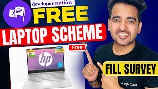 Free Laptop Scheme & Gifts For Students & Developers in 2024  Fill Survey, Earn Money Online