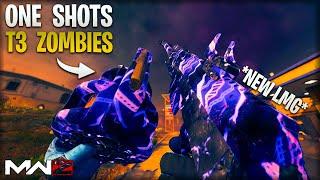 MW3 Zombies - The NEW LMG One-Shots Tier 3 Zombies! ( And MELTS Bosses! )