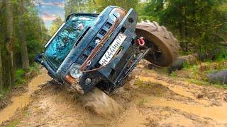 Что может Jimny Bigfoot против оффроад монстров на бездорожье