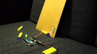 ARDUINO Impact sensor.wmv