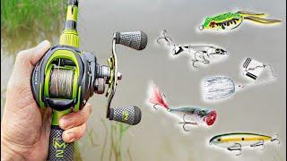 1 Rod For ALL TOPWATER LURES? (The Fishing Combo EVERY Angler Needs)