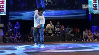 SUEYCIDE vs MR QUICK - POPPING - QUARTER FINALS - UNIVERSAL DANCERS - 2013 - OFFICIAL