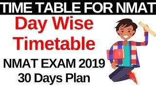 NMAT Exam 30 Days Plan By NMAT King [Day Wise Plan] Follow This To Score 210+