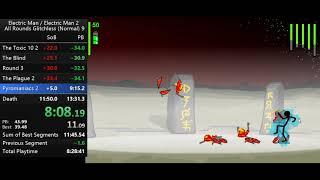 (13:01) WR Electric Man All Rounds Normal Mode Speedrun