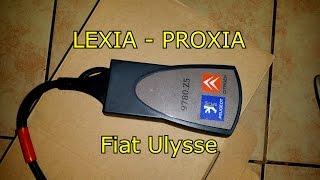 Lexia -  Proxia  Fiat Ulysse, Peugeot 806, Lancia Zeta, Citroen Evasion