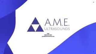 AME Ultrasounds Medison SonoAce PICO Portable Ultrasound System Information Video