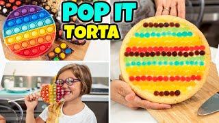 POP IT TORTA GIGANTE, Lecca Lecca e Barretta al Cioccolato Golosa