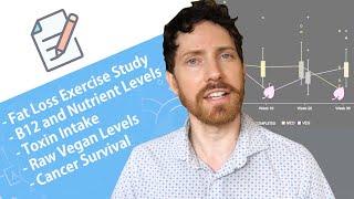 New Vegan Studies: Cancer Survival, Fat Loss Trial, Toxin Intake, and More