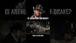 Is Arthur the new Drake? #rdr2 #aicover #drake