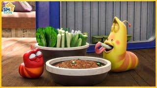 LARVA 2025 | Eat Soup | CARTOON MOVIE FOR LIFE |THE BEST OF CARTOON | YELLOW & RED