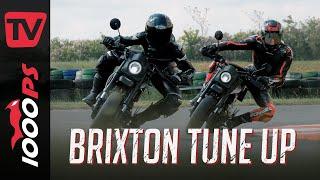 Kleines Bike, kleines Geld, riesen Fahrspaß | Brixton Crossfire 125 XS TuneUp | Werkstatt & Track