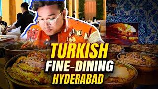 Turkey's Authentic Fine Dining Food now in Hyderabad | Family Restaurant Explore with @bhukkanawab