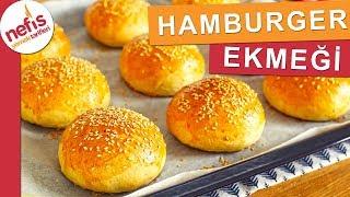 Evde Hamburger Ekmeği Tarifi - Tüm Aşamaları ile 