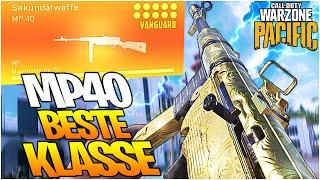 Beste *MP 40* Klasse  STARKE MP | Beste Klasse + Aufsätze | Warzone Pacific Season 1