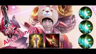 《ahq Rush 》Alice Jungle...crit item 