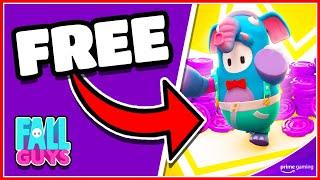How To Get This *FREE SKIN* In Fall Guys!