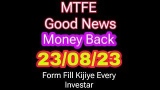 MTFE Big News For Today | Canada Government Will Back Your MTFE Money