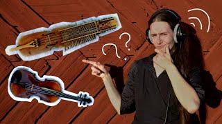 Test your Ears : Nyckelharpa or Violin ??