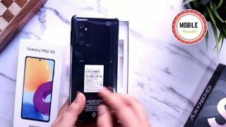 Samsung Galaxy M52 5G Unboxing  || #shorts