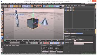 Maxon Cinema 4D R15 Tutorial | Select, Move, Scale, And Rotate