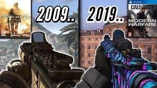 Modern Warfare 2 M4A1 VS Modern Warfare M4A1...