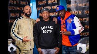 Common & Pete Rock Talk Grammy Noms + Legendary Hip-Hop Journey  | SWAY’S UNIVERSE