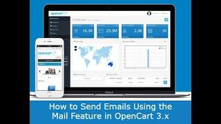 How to Send Emails Using the Mail Feature in OpenCart 2x 3.x